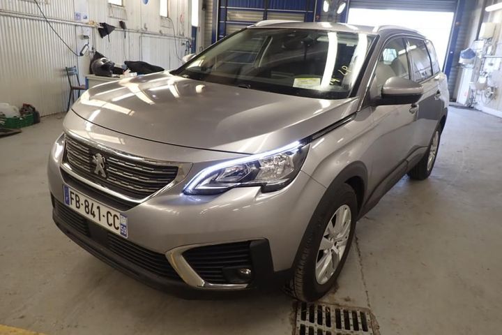 PEUGEOT 5008 2018 vf3mcyhzrjl065476