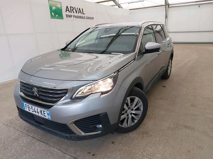 PEUGEOT 5008 2018 vf3mcyhzrjl065483