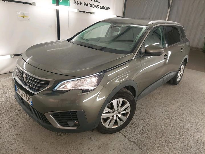 PEUGEOT 5008 2018 vf3mcyhzrjl065516