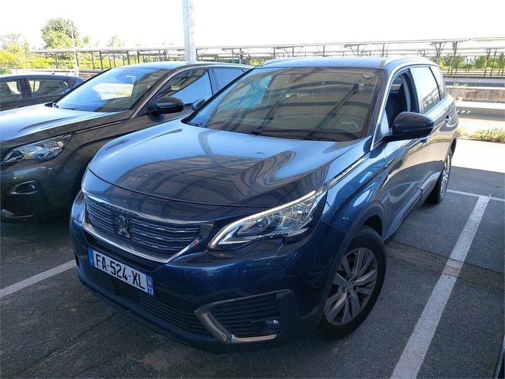 PEUGEOT 5008 2018 vf3mcyhzrjl065531