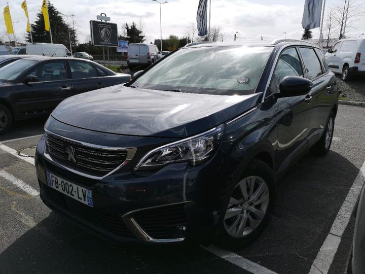 PEUGEOT 5008 2018 vf3mcyhzrjl065536