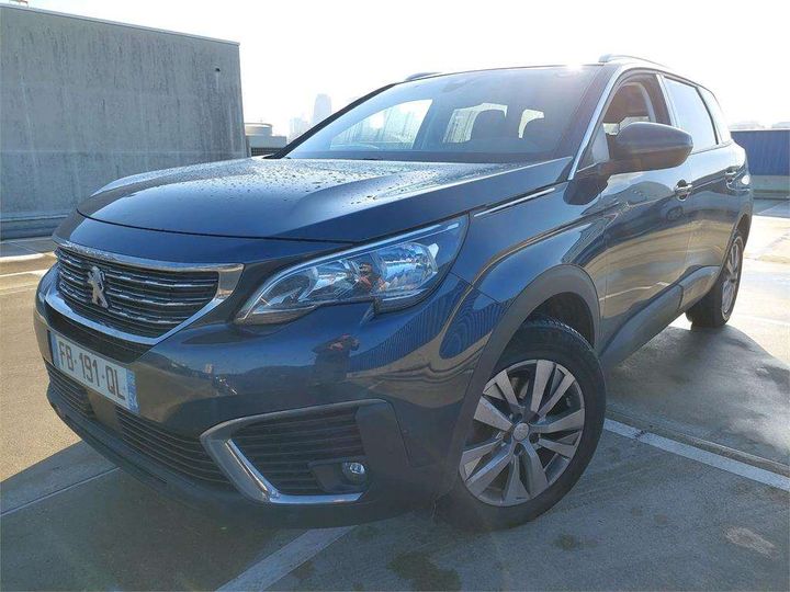 PEUGEOT 5008 2018 vf3mcyhzrjl065538