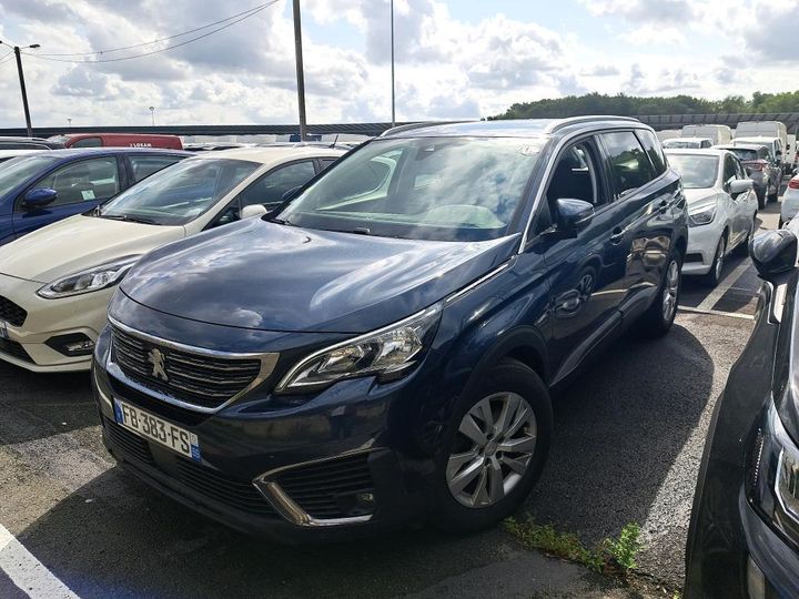 PEUGEOT 5008 2018 vf3mcyhzrjl065567