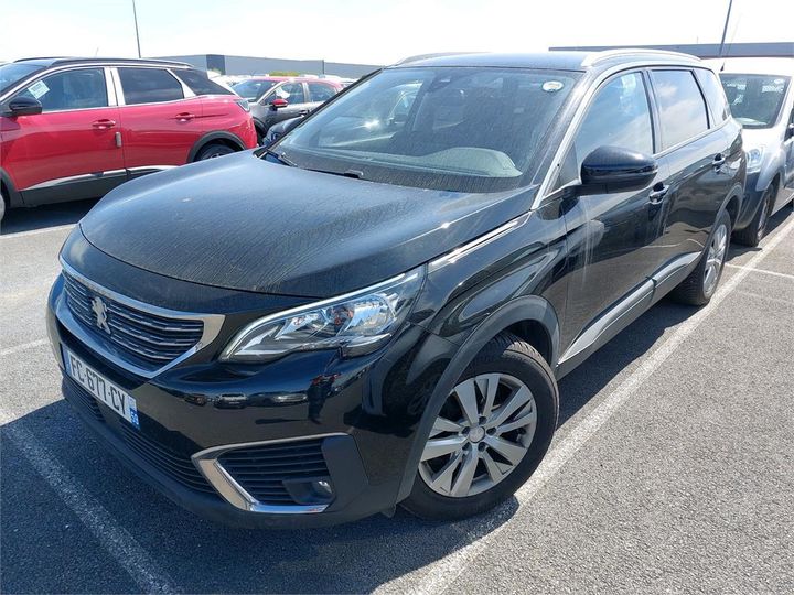 PEUGEOT 5008 2018 vf3mcyhzrjl065586