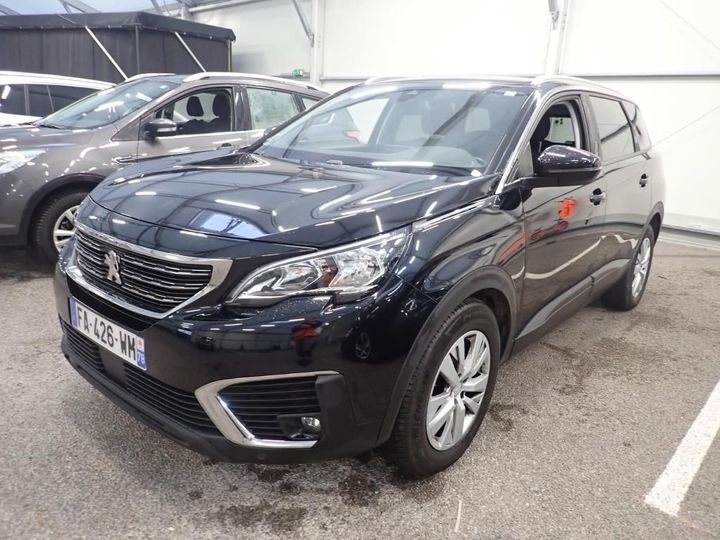 PEUGEOT 5008 2018 vf3mcyhzrjl065591