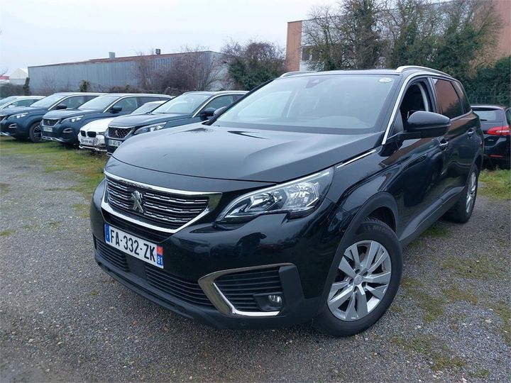 PEUGEOT 5008 2018 vf3mcyhzrjl065592