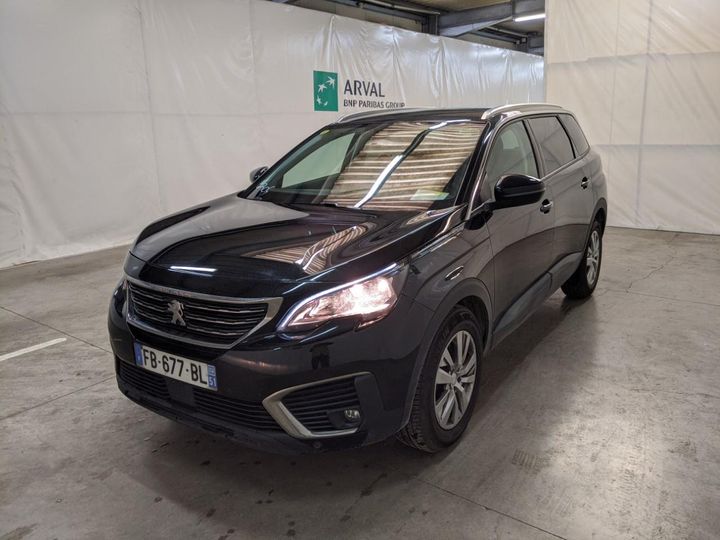 PEUGEOT 5008 2018 vf3mcyhzrjl065626