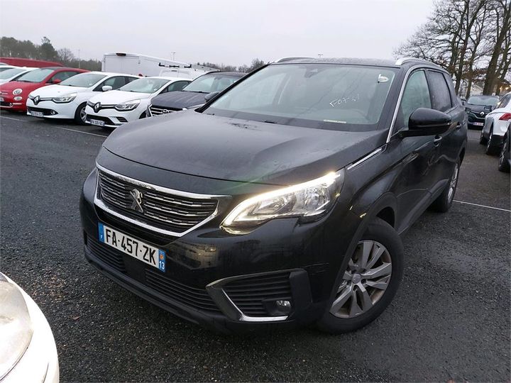 PEUGEOT 5008 2018 vf3mcyhzrjl065627