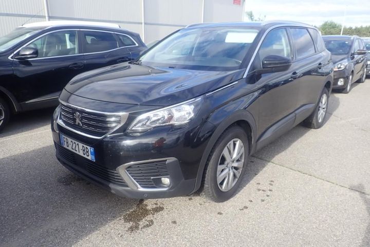 PEUGEOT 5008 7S 2018 vf3mcyhzrjl065634