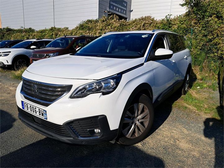 PEUGEOT 5008 2018 vf3mcyhzrjl065690