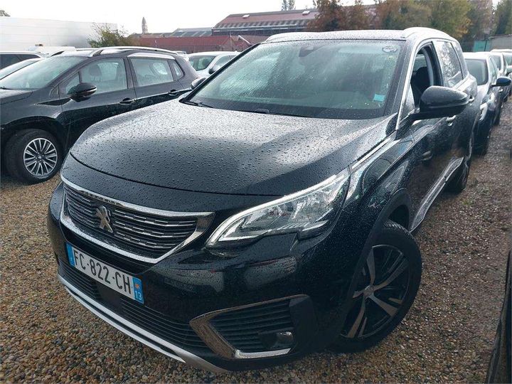 PEUGEOT 5008 2018 vf3mcyhzrjl066588