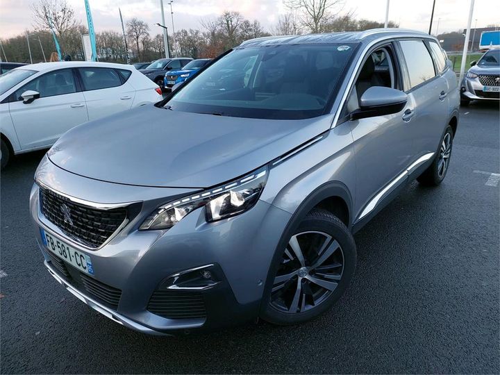 PEUGEOT 5008 2018 vf3mcyhzrjl066663