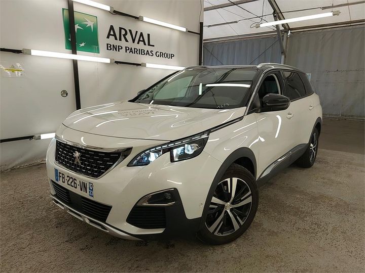 PEUGEOT 5008 2018 vf3mcyhzrjl066733