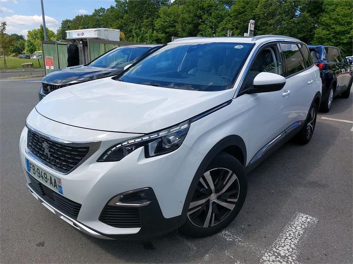 PEUGEOT 5008 2018 vf3mcyhzrjl066737