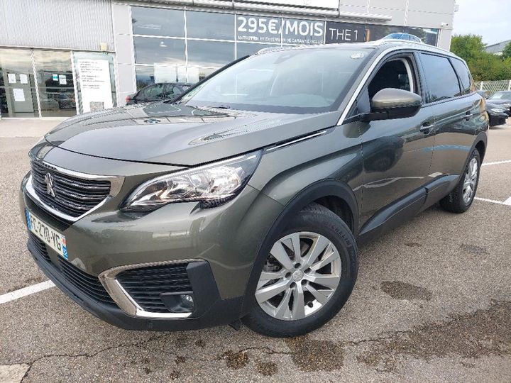 PEUGEOT 5008 2019 vf3mcyhzrjl071905