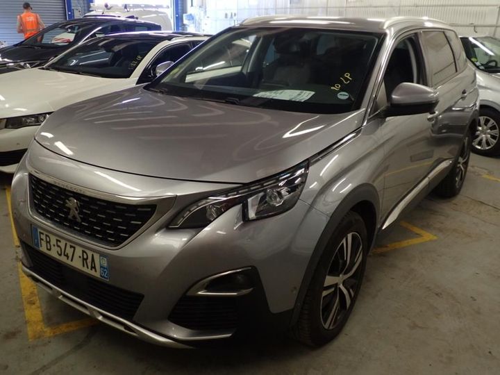 PEUGEOT 5008 2018 vf3mcyhzrjl073486