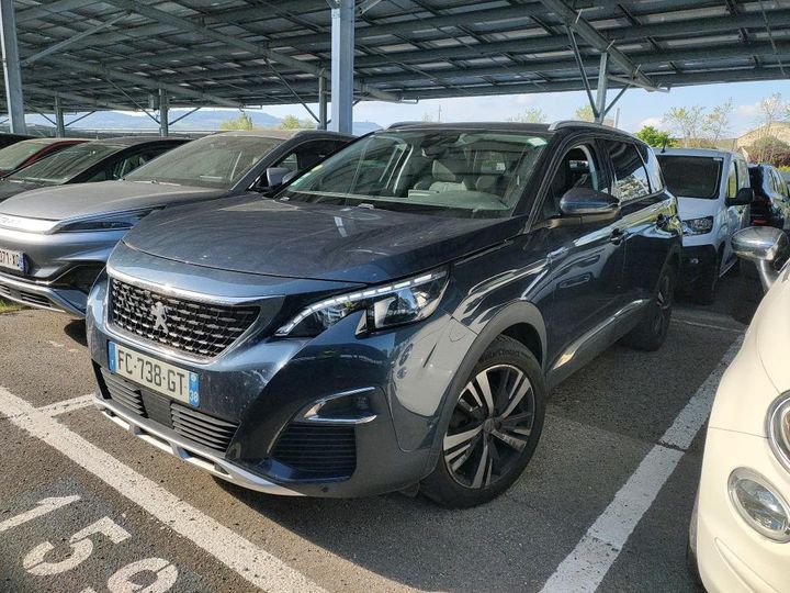 PEUGEOT 5008 2018 vf3mcyhzrjl073491