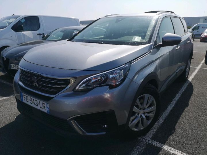 PEUGEOT 5008 2018 vf3mcyhzrjl074172