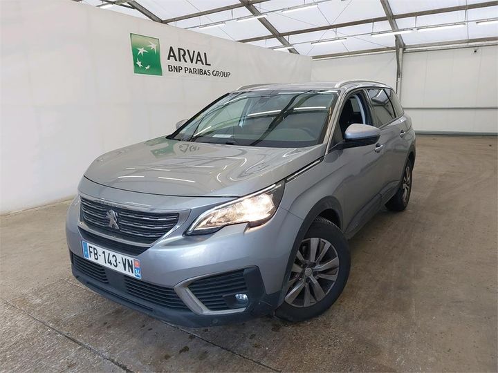 PEUGEOT 5008 2018 vf3mcyhzrjl074173