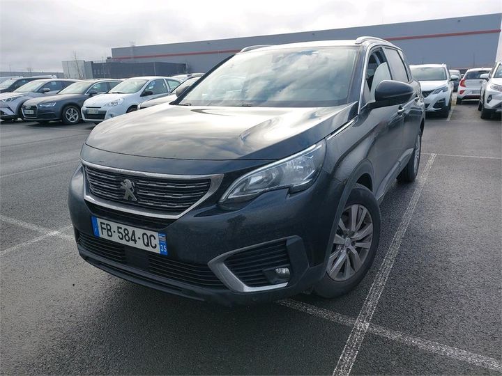 PEUGEOT 5008 2018 vf3mcyhzrjl074199