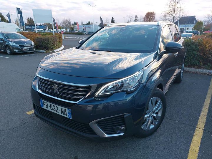 PEUGEOT 5008 2018 vf3mcyhzrjl074763