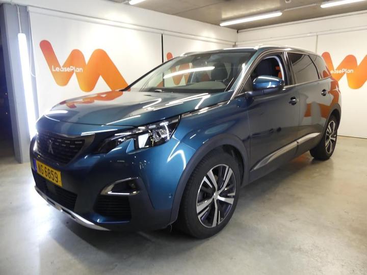 PEUGEOT 5008 2019 vf3mcyhzrjl074934