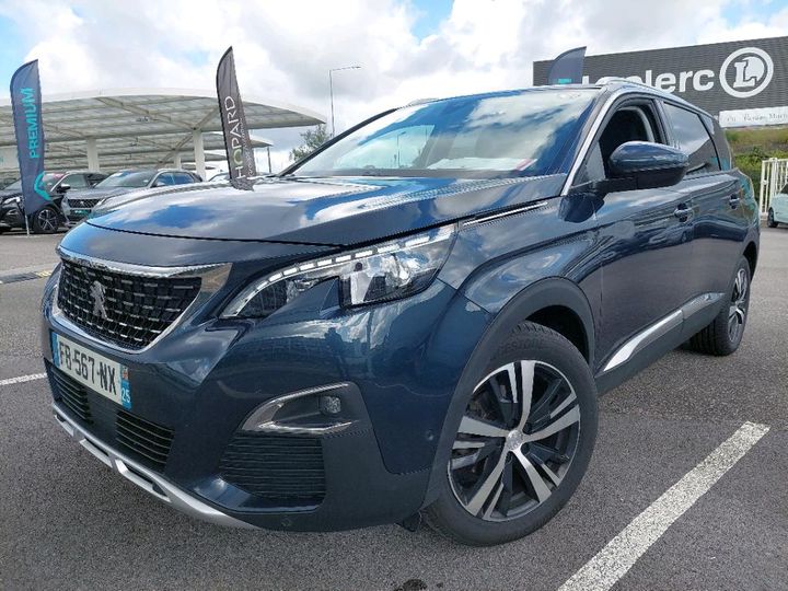 PEUGEOT 5008 2018 vf3mcyhzrjl074951