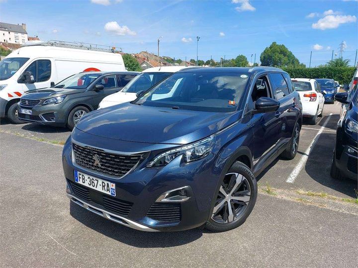 PEUGEOT 5008 2018 vf3mcyhzrjl075086