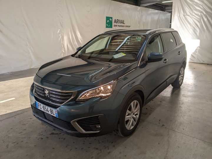 PEUGEOT 5008 2018 vf3mcyhzrjl075227