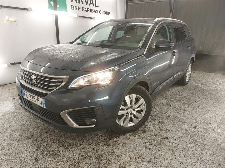 PEUGEOT 5008 2018 vf3mcyhzrjl076208