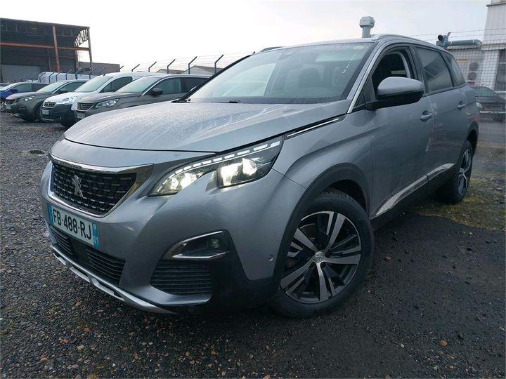 PEUGEOT 5008 2018 vf3mcyhzrjl076317