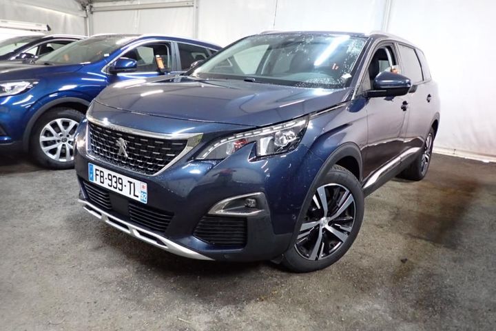 PEUGEOT 5008 2018 vf3mcyhzrjl076325