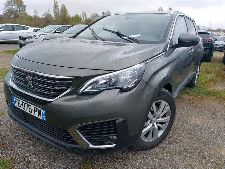 PEUGEOT 5008 2018 vf3mcyhzrjl076555