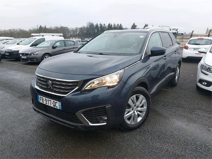 PEUGEOT 5008 2018 vf3mcyhzrjl076556