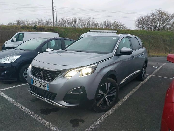 PEUGEOT 5008 2018 vf3mcyhzrjl076722