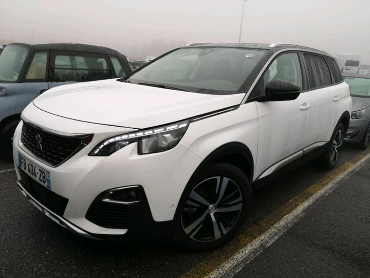 PEUGEOT 5008 2018 vf3mcyhzrjl076753