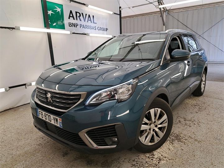 PEUGEOT 5008 2018 vf3mcyhzrjl077557