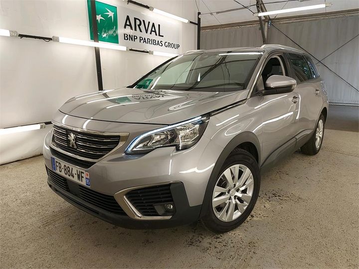 PEUGEOT 5008 2018 vf3mcyhzrjl077559