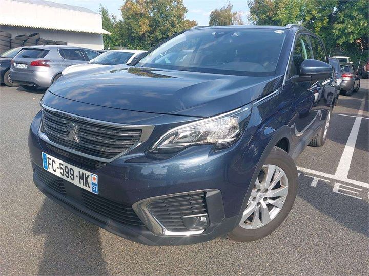 PEUGEOT 5008 2018 vf3mcyhzrjl077563