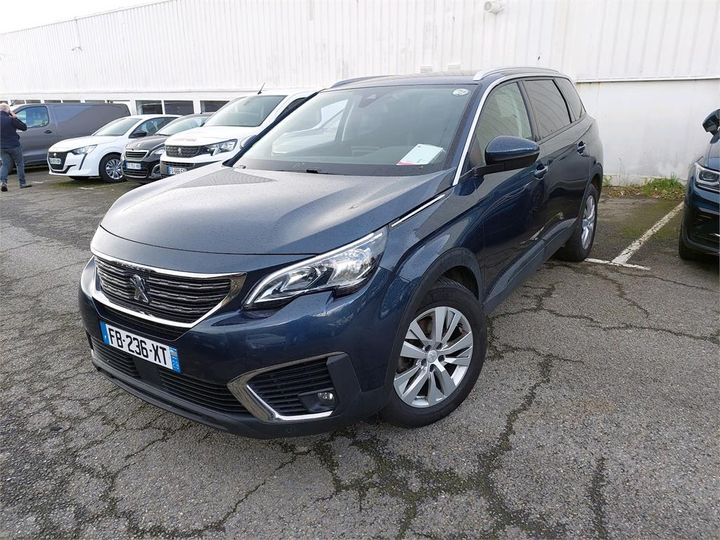 PEUGEOT 5008 2018 vf3mcyhzrjl077567