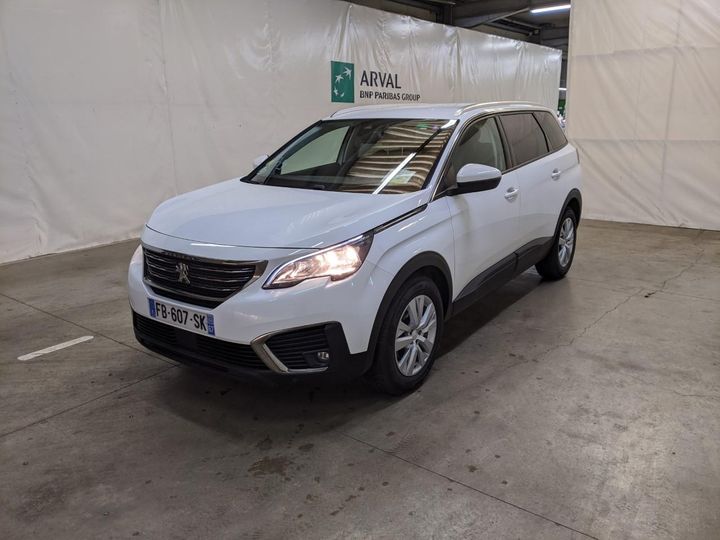 PEUGEOT 5008 2018 vf3mcyhzrjl077579