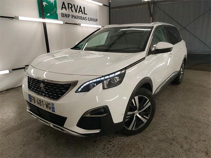 PEUGEOT 5008 2018 vf3mcyhzrjl077768