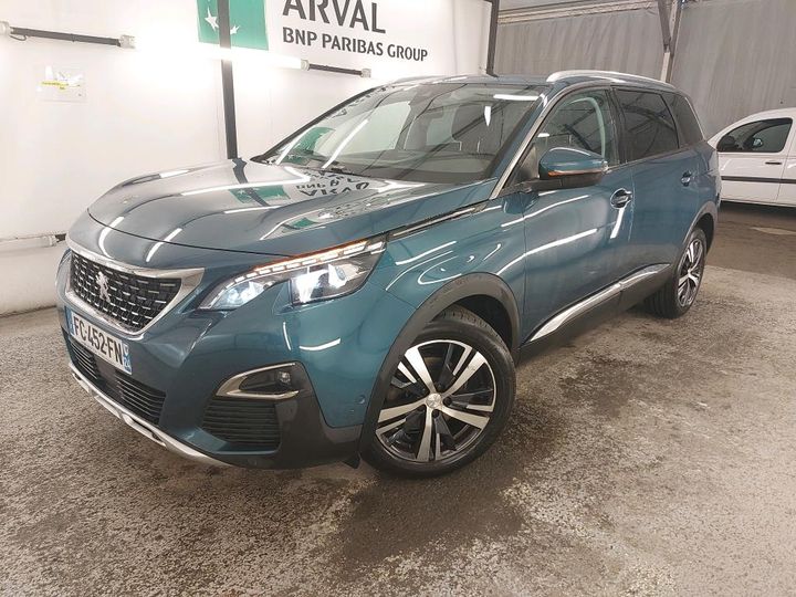 PEUGEOT 5008 2018 vf3mcyhzrjl078147