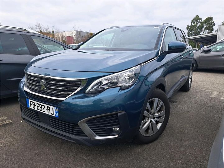 PEUGEOT 5008 2018 vf3mcyhzrjl078419