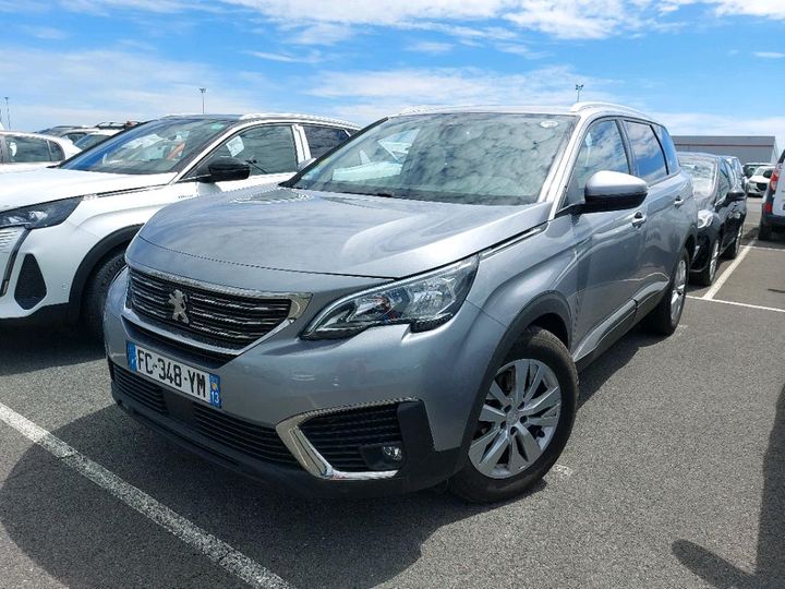 PEUGEOT 5008 2019 vf3mcyhzrjl078425