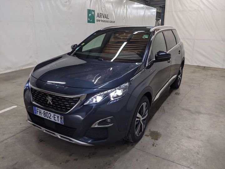 PEUGEOT 5008 2019 vf3mcyhzrjl078698