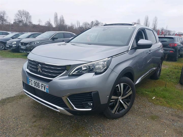 PEUGEOT 5008 2018 vf3mcyhzrjl079437