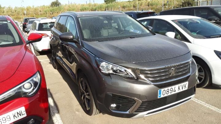 PEUGEOT 5008 2019 vf3mcyhzrjl079439