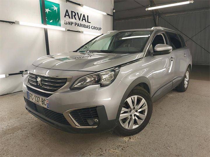 PEUGEOT 5008 2018 vf3mcyhzrjl079762