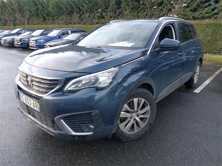 PEUGEOT 5008 2018 vf3mcyhzrjl079763